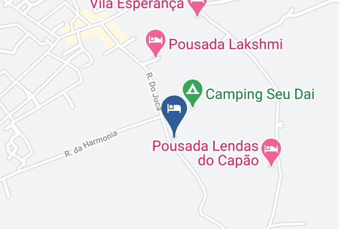 Bahia - Casinha De Madeira Maps