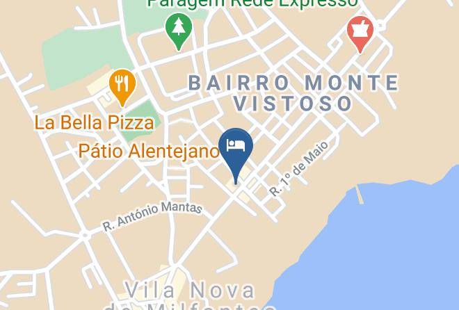 Odemira - Casinha De Taipa Without Television Maps