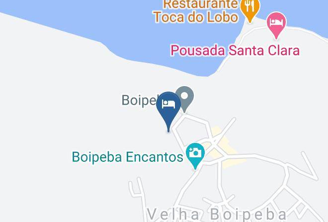 Casinha Do Amor Map
