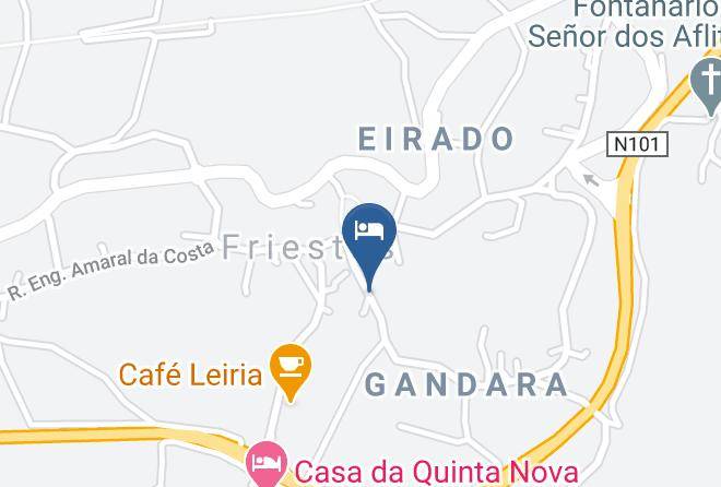 Valenca - Casinha Do Eido Novo Alojamento Local Maps