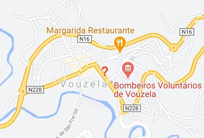 Vouzela - Casinha Do Outeiro Maps