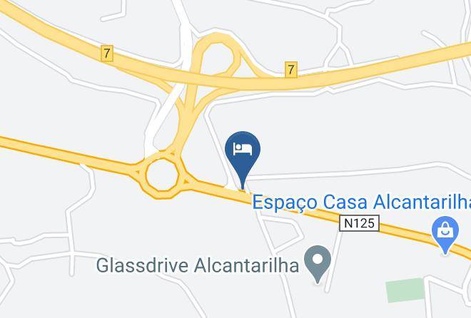 Silves - Casinha Do Rogel Maps