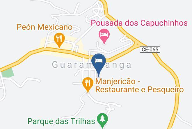 Casinha Guaramiranga Map