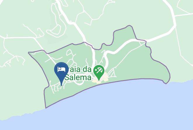 Vila Do Bispo - Casinha Manta Maps