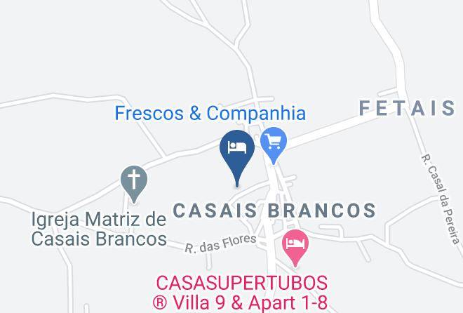 Peniche - Casinha Pestana 1 E 2 Maps