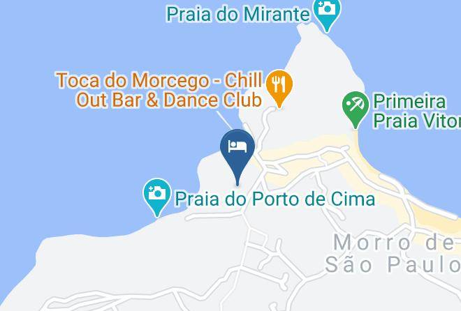 Cairu - Casinhas Da Julieta Maps