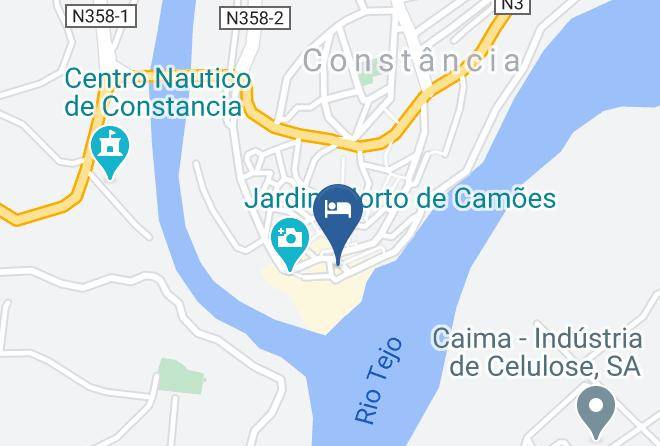 Constancia - Casinhas De Constancia Maps