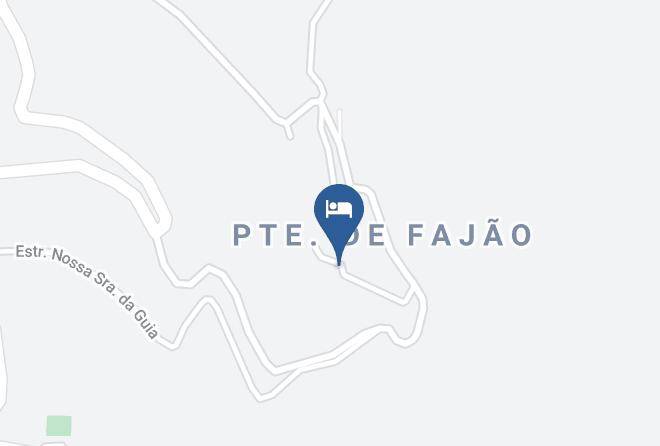 Pampilhosa Da Serra - Casinhas Do Ceira Maps