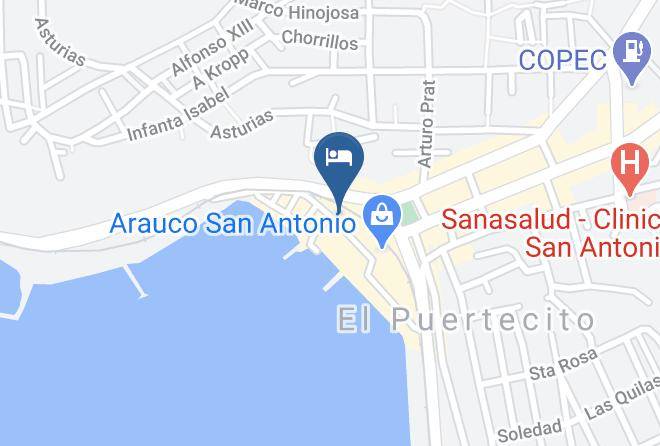San Antonio Province - Casino Del Pacifico Maps