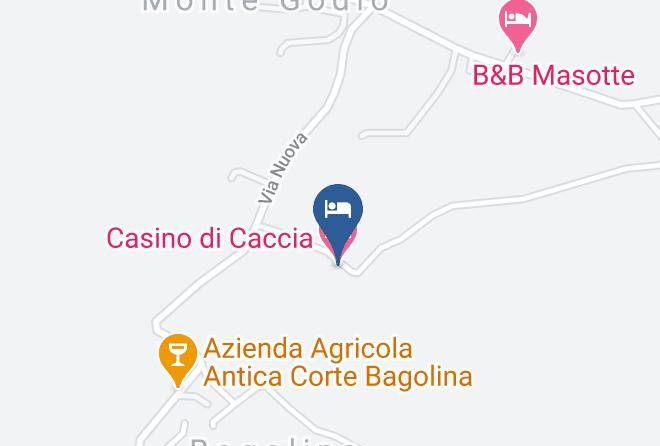 Verona - Casino Di Caccia Maps
