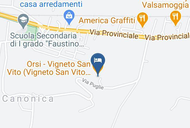Bologna - Casino Di Pragatto Maps