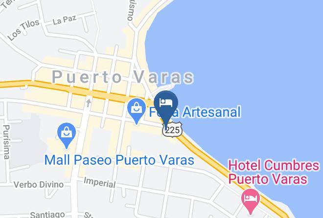 Llanquihue Province - Casino Dreams Puerto Varas Maps