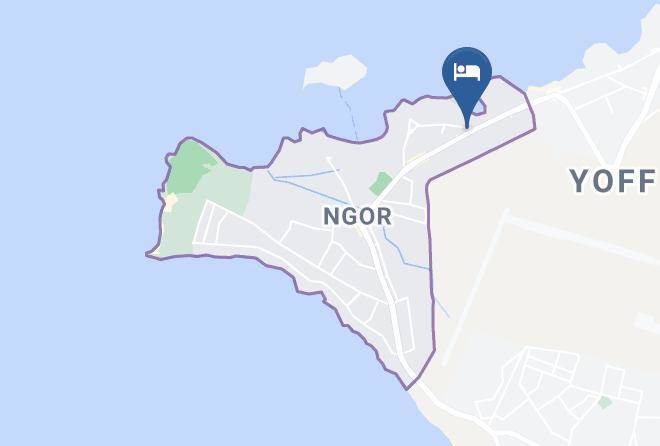 Dakar - Casino Du Cap Vert Maps
