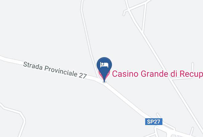 Benevento - Casino Grande Di Recupo Maps