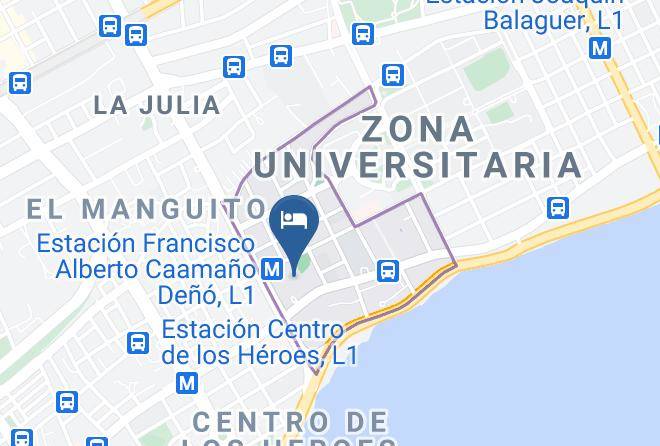 Santo Domingo De Guzman - Casino Hispaniola Maps