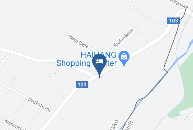 Jindrichuv Hradec - Casino & Hotel Admiral Ceske Velenice Maps