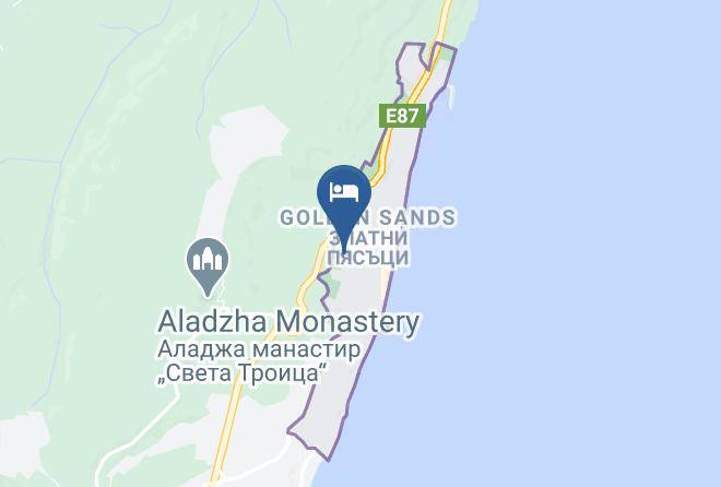 Golden Sands - Casino Hotel Havana Maps