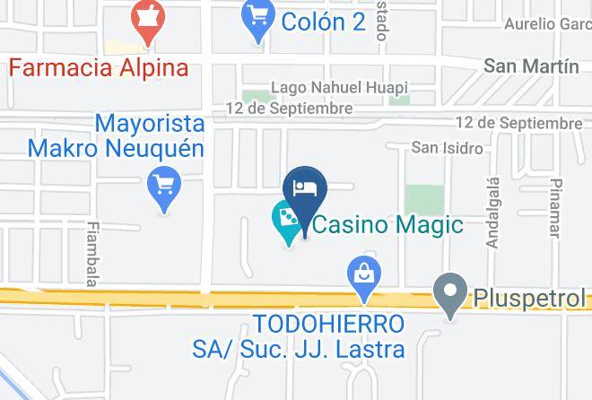 Confluencia - Hotel & Casino Maps