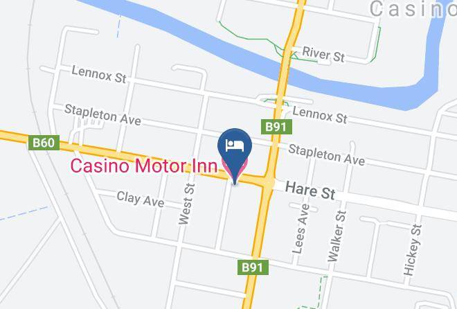 Richmond Valley - Casino Motor Inn Maps