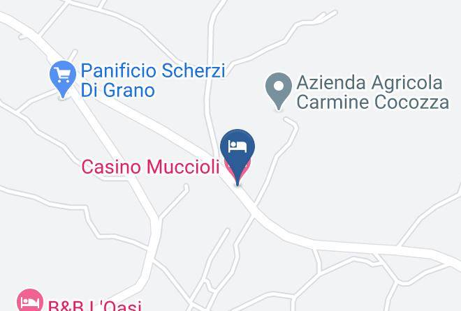 Casino Muccioli Map