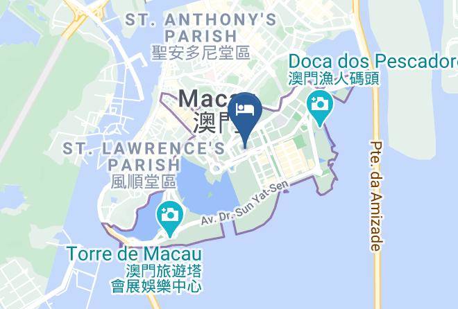 Macau - Casino President Maps