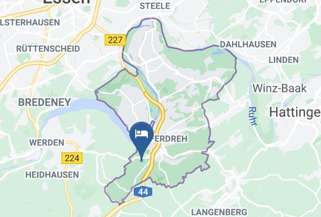 Essen - Casino Rehmannshof Maps