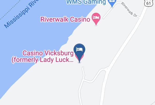Warren - Casino Vicksburg Maps