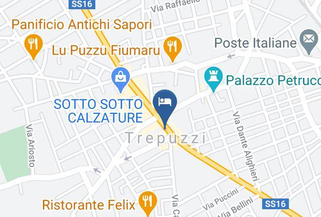 Lecce - Casino Vigneri Maps