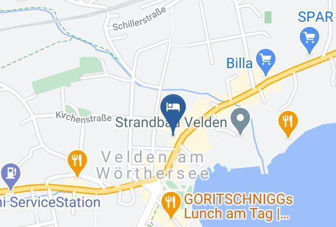 Villach Land - Casinohotel Velden Maps