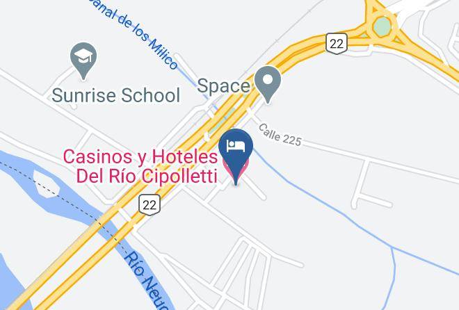Confluencia - Casinos Y Hoteles Del Rio Cipolletti Maps