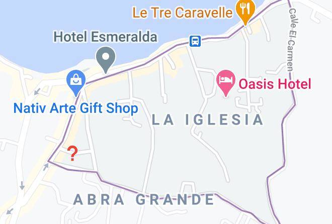 Las Terrenas - Casita Alegria Maps