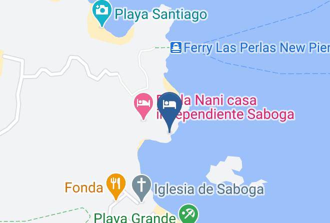 Balboa - Casita Azul Maps