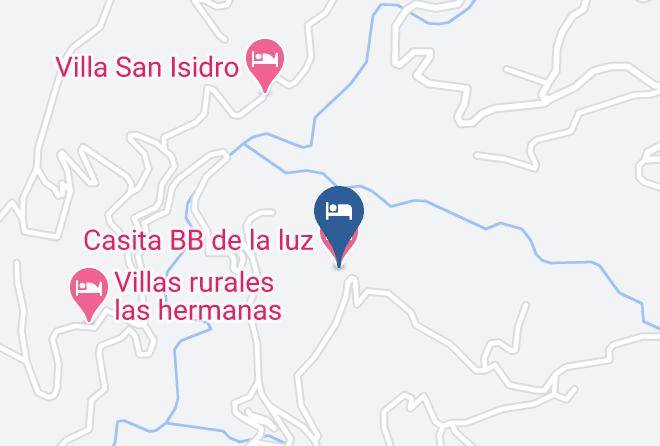 Malaga - Casita Bb De La Luz Maps