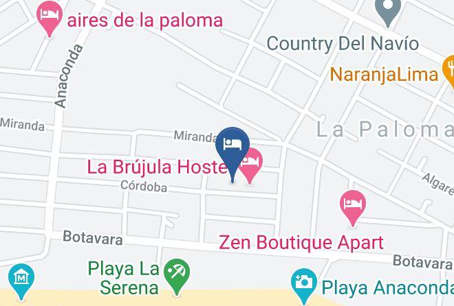 La Paloma - Casita Blanca With Pool Maps