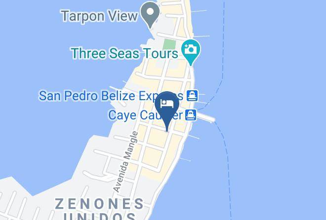 Belize - Casita Carinosa Maps