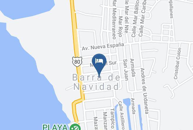 Cihuatlan - Casita Carioca Maps