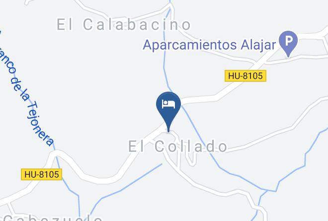Huelva - Casita Collado 3 Maps