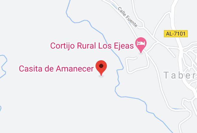 Almeria - Casita De Amanecer Maps