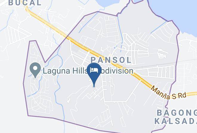 Laguna - Casita De Anna Maria Resort Maps