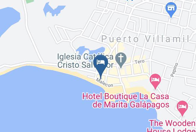 Isabela - Casita De La Playa Maps