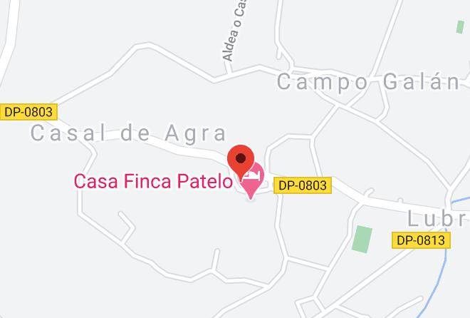 Auna - Casita De Lubre Maps