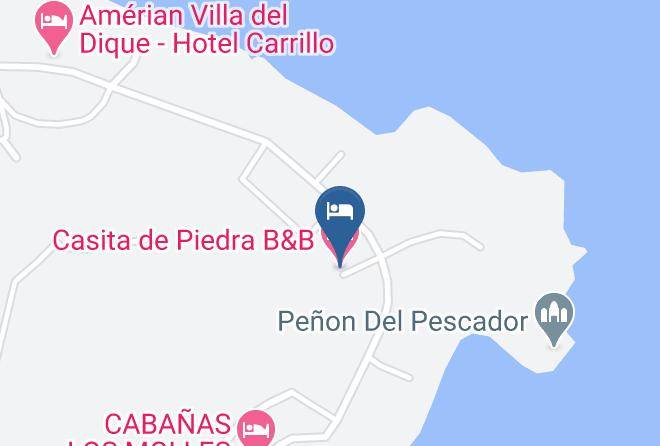 Calamuchita Department - Casita De Piedra B&b Maps