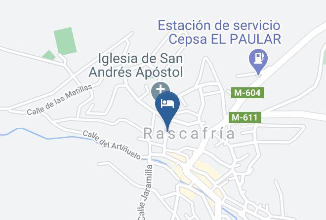 Madrid - Casita Del Brezal Maps