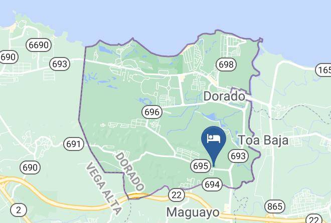 Dorado - Casita Del Mar Maps
