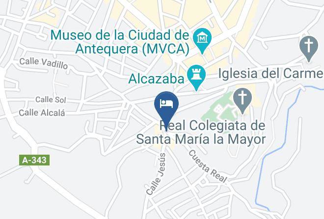 Malaga - Casita Del Rincon 15 Maps