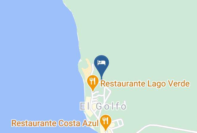 Las Palmas - Casita El Golfo Maps