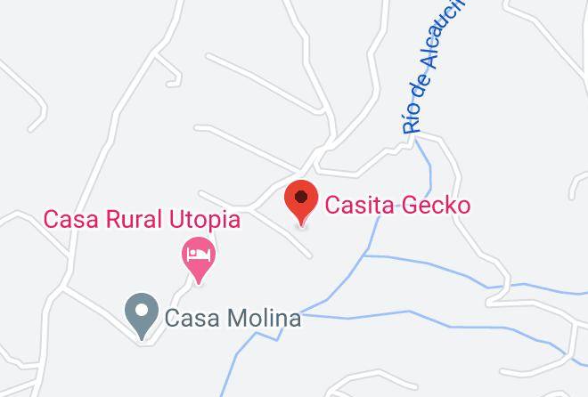 Malaga - Casita Gecko Maps