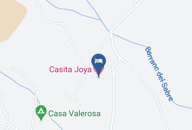 Tarragona - Casita Joya Maps
