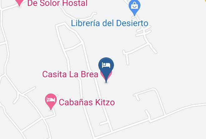 El Loa - Casita La Brea Maps