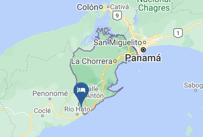 San Carlos - Casita La Ermita Maps